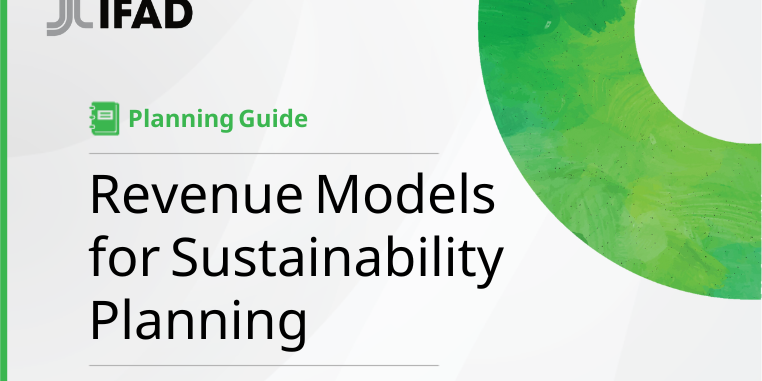Cover image for revenue models for sustainability planning