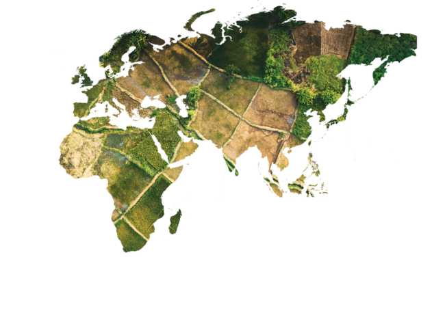 Agriculture map